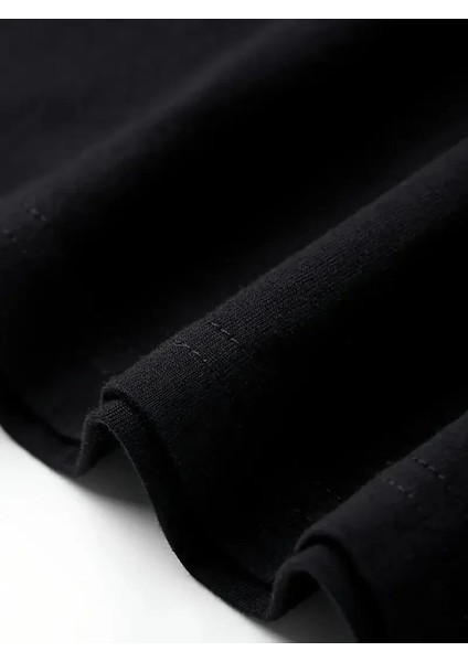 20/1 Penye Compack Özgür Kuşlar Baskılı Baskılı Oversize Bisiklet Yaka T-Shirt - Beyaz fiyatları