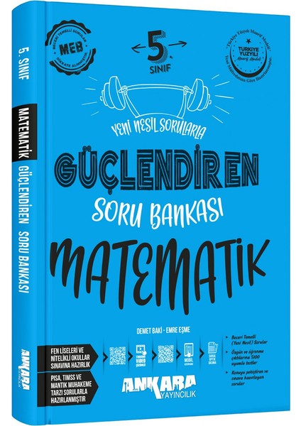 5.sınıf Güçlendiren Matematik Soru Bankası (Güncel Marif Model) fiyatları