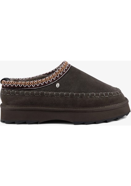 Australia Sharky Adventure Scuff Kadın Gri TERLIK.21047