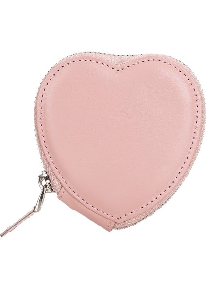 Apple Airpods 2.nesil Uyumlu Deri Kılıf Valentine Nu2 Pembe