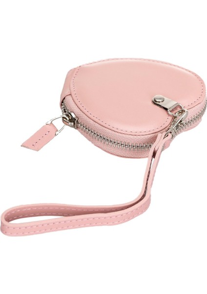 Apple Airpods 2.nesil Uyumlu Deri Kılıf Valentine Nu2 Pembe modelleri