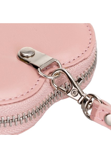 Apple Airpods 2.nesil Uyumlu Deri Kılıf Valentine Nu2 Pembe indirimleri