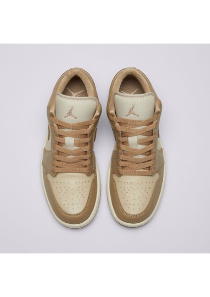 Air Jordan 1 Low Kahverengi Kadın Sneaker Ayakkabı-Sportxoutlet indirimleri