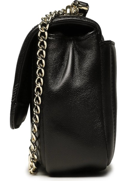 Becca Md Flap Should Mini Omuz Çantası-Siyah-Altın modelleri