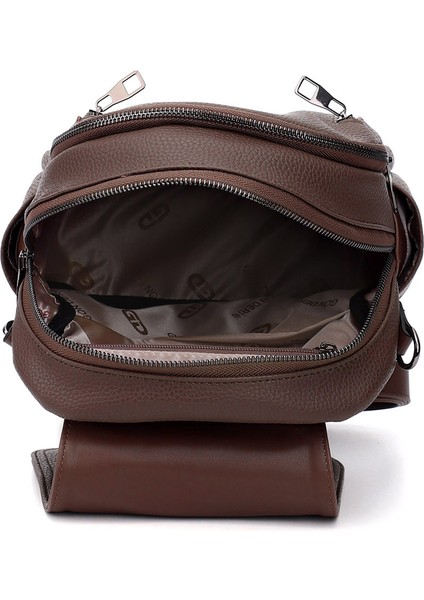 Kadın Kahverengi Omuz ve Sırt Çantası indirimleri