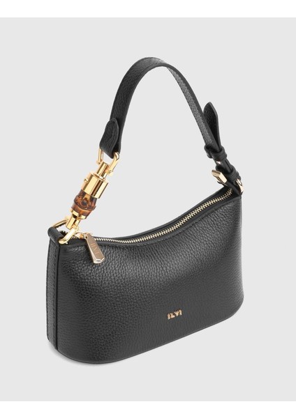 Roomy Hakiki Floter Deri Siyah Kadın Omuz Çantası fiyatları