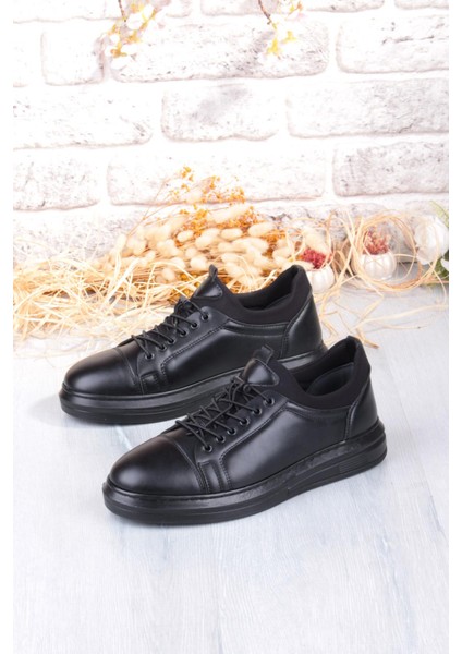 1196 Etap Lastik Bağcıklı Rahat Hafif Dikişli Taban Erkek Ayakkabı fırsatları