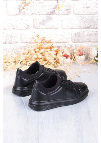 1196 Etap Lastik Bağcıklı Rahat Hafif Dikişli Taban Erkek Ayakkabı indirimleri