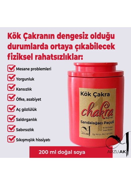 Meditasyon Serisi Kök Çakra Dengeleyici Doğal Soya Mumu - Doğal Taş Ilaveli Enerji Mumu fırsatları