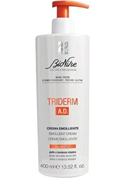 Triderm A.D Nemlendirici Krem Normal Ciltler İçin 400 ml Unisex Kullanıma Uygun fiyatları