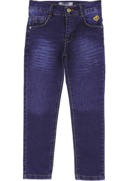 Erkek Çocuk Likralı Esnek Belli Jean Pantolon 13-17 Yaş 12368 fiyatları