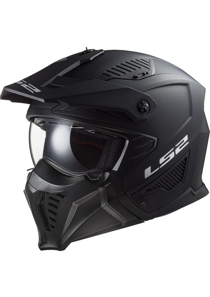 Drıfter Mat Siyah Kask