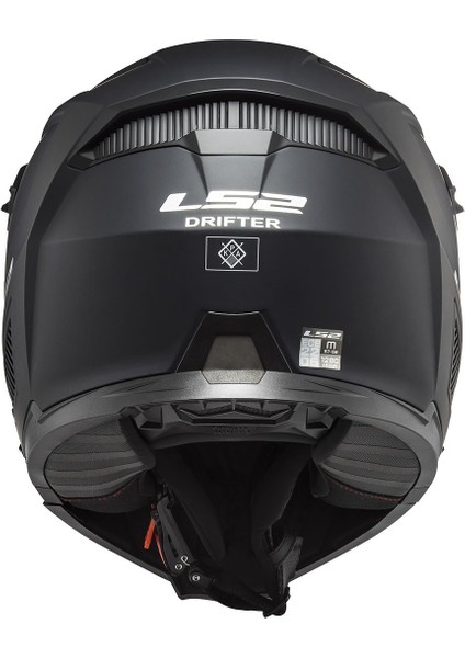 Drıfter Mat Siyah Kask modelleri