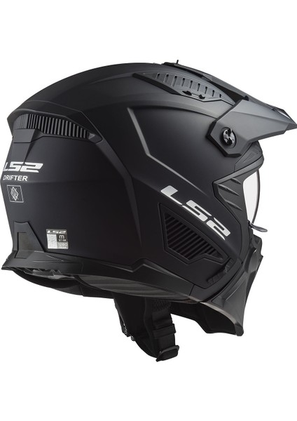 Drıfter Mat Siyah Kask fırsatları