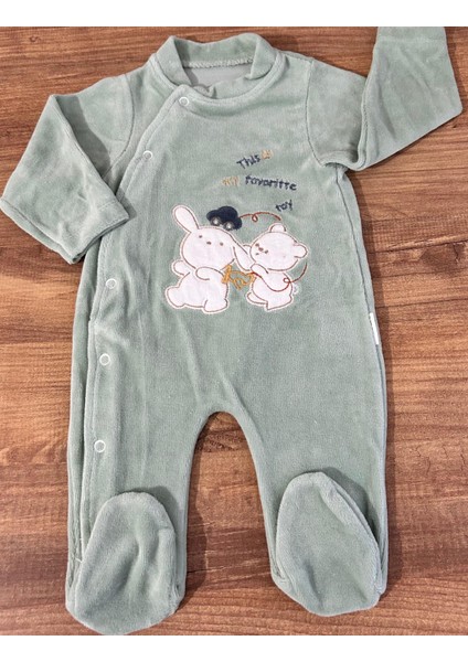 Çıtçıtlı Patikli ve Şapkalı Kadife Tulum fiyatları