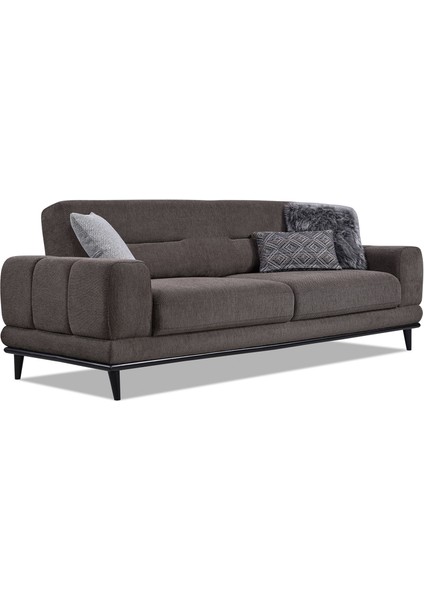 Sante Üçlü Koltuk Antrasit fırsatları