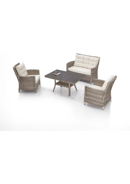 Havana Bahçe Koltuk Takımı Krem fiyatları