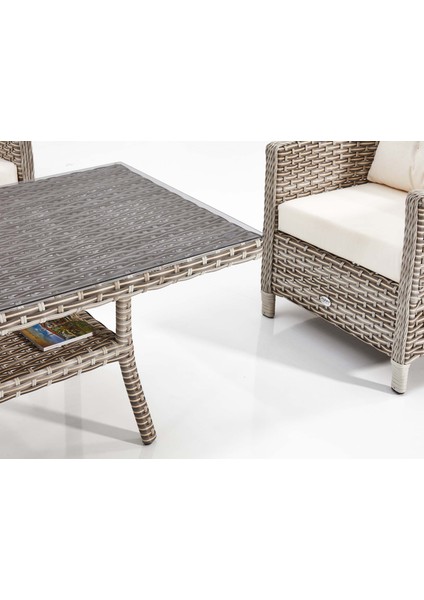 Havana Bahçe Koltuk Takımı Krem fırsatları