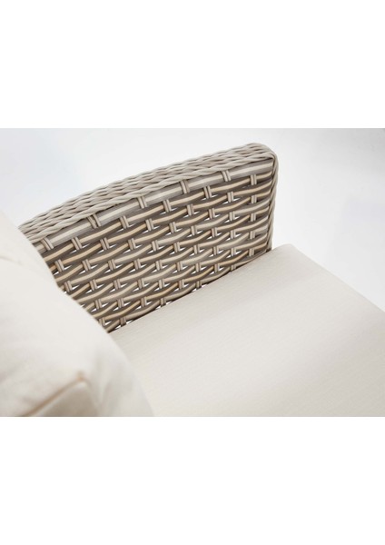 Havana Bahçe Koltuk Takımı Krem