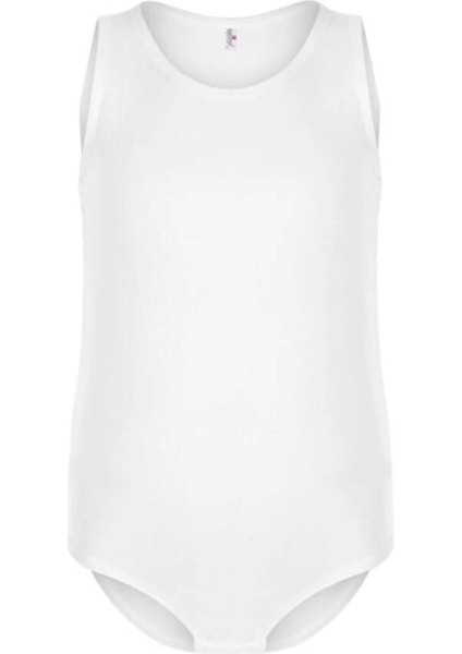 Berrak Kız Geniş Askı Çıtçıtlı Badi 2538