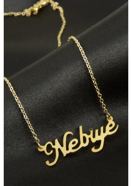 Nebiye Isimli Kolye (Kişiye Özel)