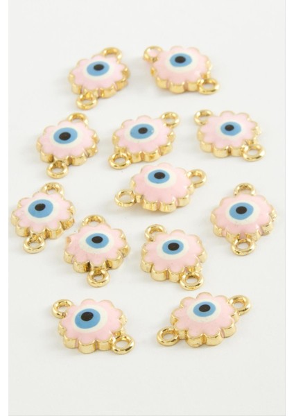 Çiçek Çift Kulplu Mineli Bileklik ve Kolye Ucu Aparatı 1 Adet