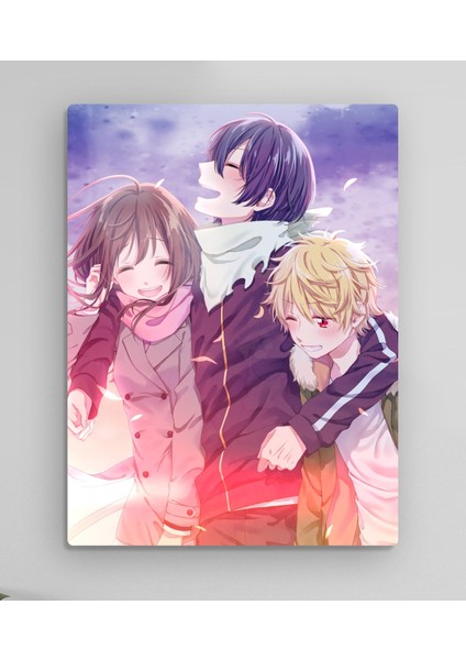 Noragami Metal Tablo Model 3 fiyatları