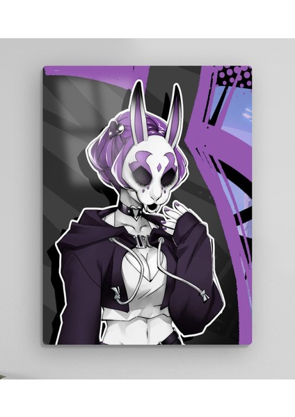 Neon White Metal Tablo Model 3 fiyatları