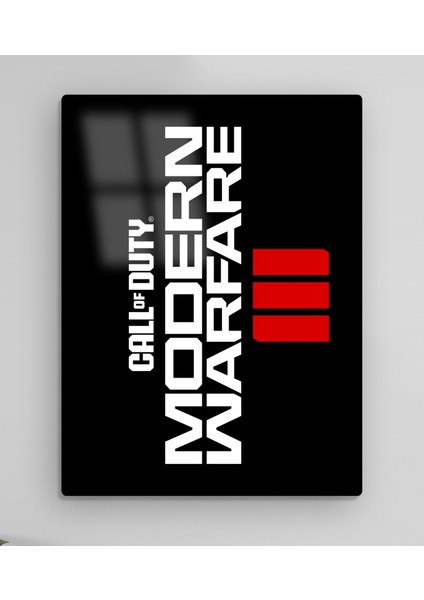 Call Of Duty Modern Warfare 3 Metal Tablo Model 3 fiyatları