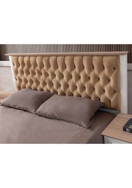 Helin Başlıklı Karyola 160X200 Beyaz fiyatları