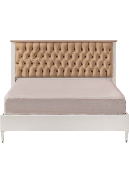 Helin Başlıklı Karyola 160X200 Beyaz modelleri