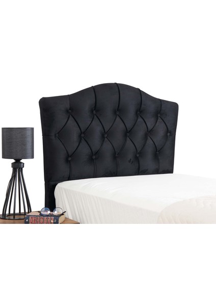 Truva Başlıklı Karyola 100X200 Siyah fiyatları