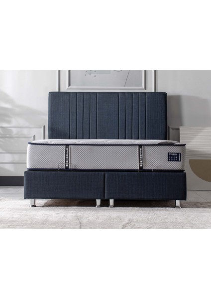 Biella Başlık Lacivert 90 cm