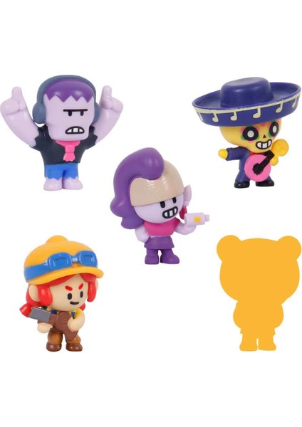 5'li Figür Seti - Gri Kulaklıklı Frank'li Set fiyatları