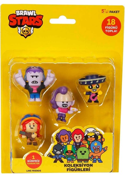 5'li Figür Seti - Gri Kulaklıklı Frank'li Set modelleri