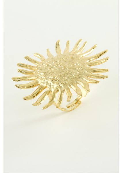 Güneş Metal Yüzük