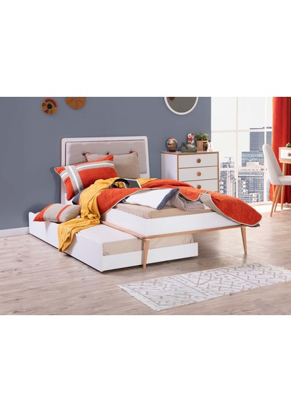 Golf / Fonte Yavrulu Karyola Altı 90X190