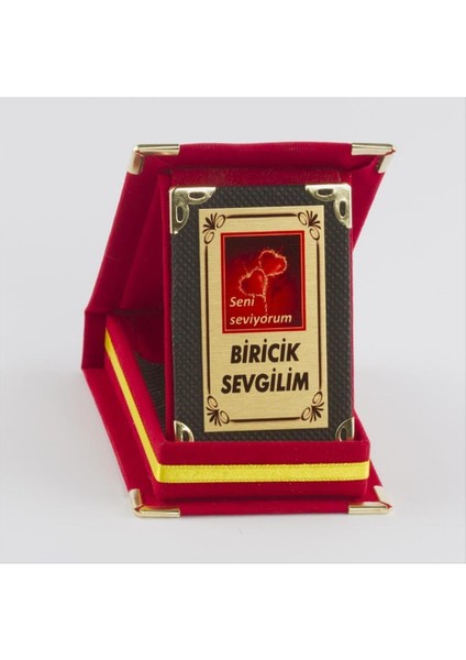 Biricik Sevgilim Plaketi
