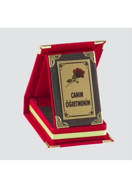 Canım Öğretmenim Plaketi