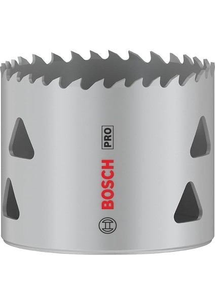 1 x Pro Multi Malzeme Delik Testeresi (Yumuşak Ahşap, Alçıpan Duvar Için, Ø 60 Mm, Profesyonel Aksesuar Matkap/tornavida)