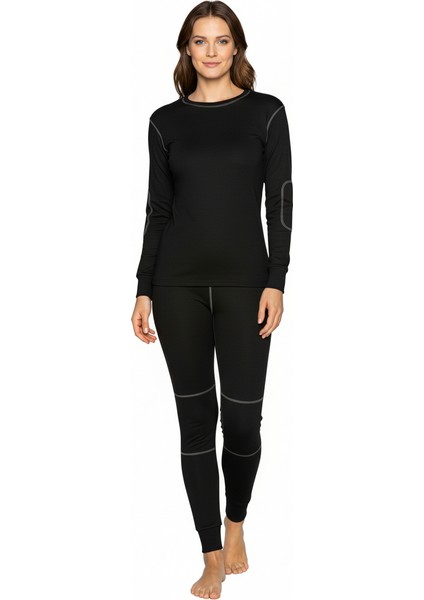 Active Plus Yetişkin Termal Içlik Set Siyah modelleri