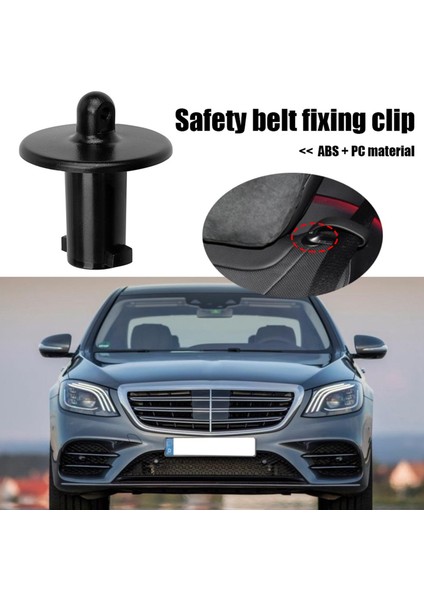 Benz S-Class W222 Siyah Arka Emniyet Kemeri Kılavuzu Sabitleme Tokası (Yurt Dışından) fiyatları