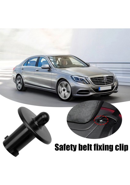 Benz S-Class W222 Siyah Arka Emniyet Kemeri Kılavuzu Sabitleme Tokası (Yurt Dışından) modelleri