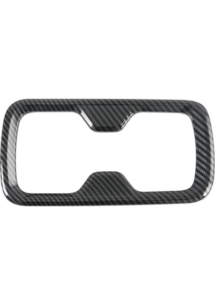 Nissan Navara NP300 16-19 Karbon Fiber Araç Su Bardağı Tutucu Çerçevesi (Yurt Dışından)
