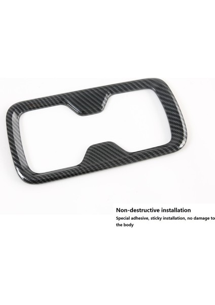 Nissan Navara NP300 16-19 Karbon Fiber Araç Su Bardağı Tutucu Çerçevesi (Yurt Dışından) indirimleri
