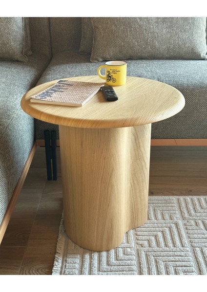 Avina Yuvarlak Yan Sehpa fırsatları