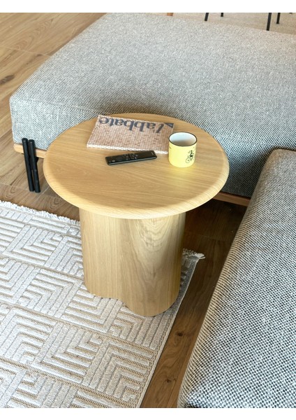 Avina Yuvarlak Yan Sehpa indirimleri