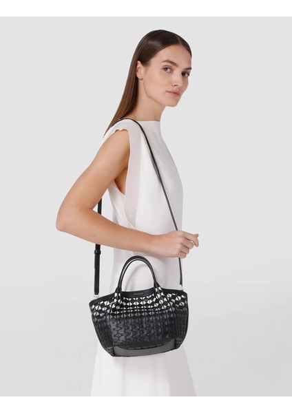 Kaşmir Deri Ikili Fermuarlı El Çantası SRCCHMML622626Y224 fırsatları