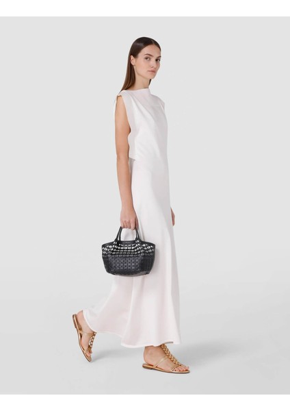 Kaşmir Deri Ikili Fermuarlı El Çantası SRCCHMML622626Y224 indirimleri