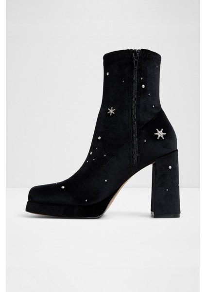 Starrie Bot Yüksek Topuklu Bot - Siyah modelleri